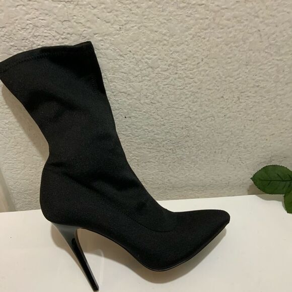 Call It Spring Hailassi Sock Booties 4” heel height size 8/ 38.5 - Picture 3 of 9